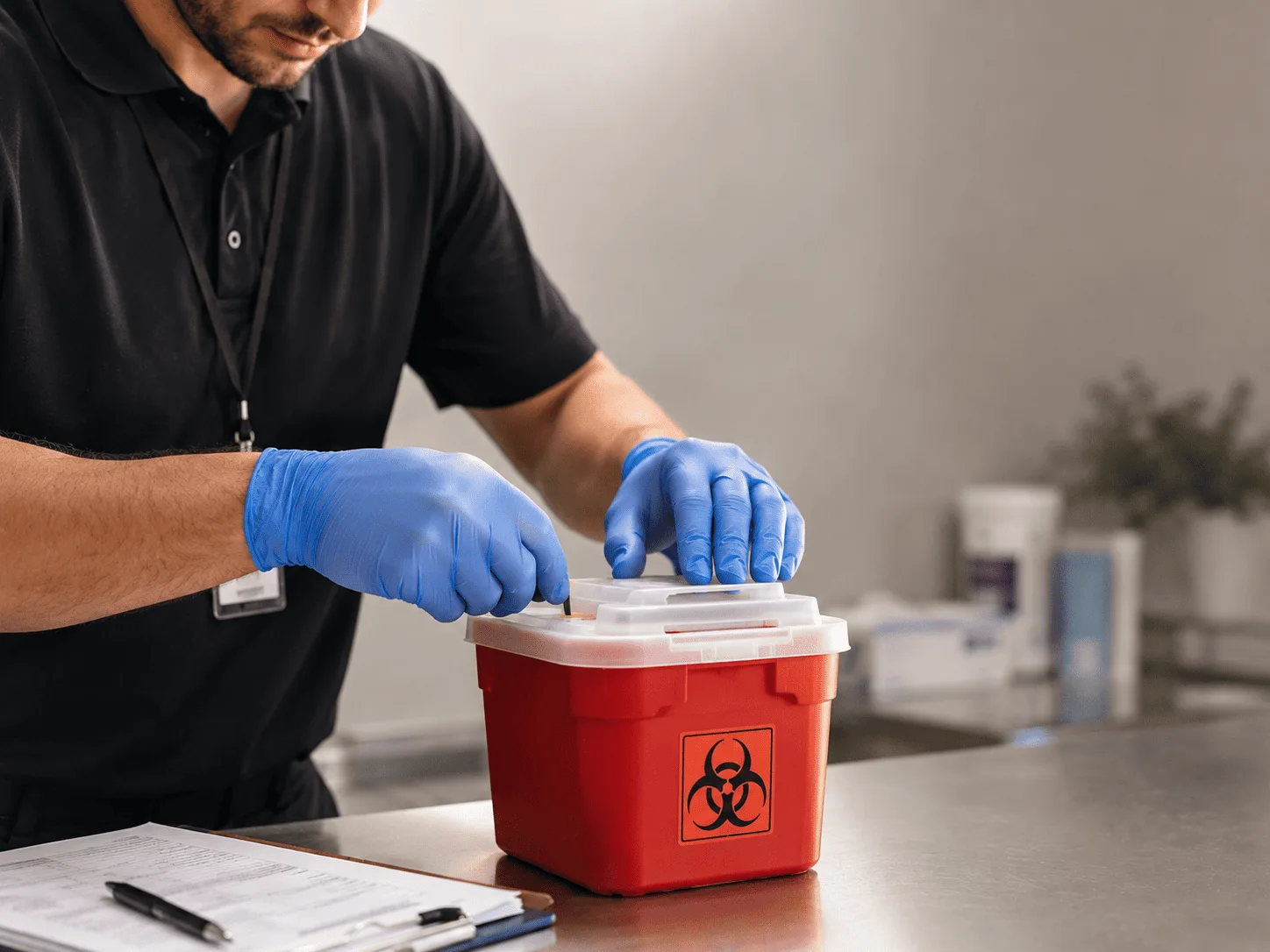 Why choose Sharps Waste Disposal in Lonsdale, MN